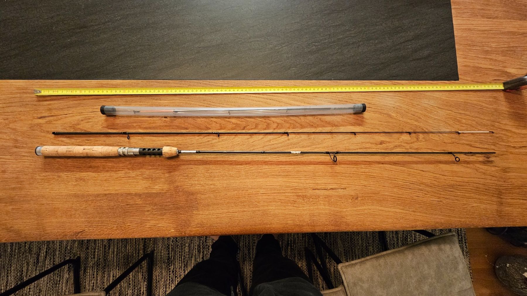 Flechenrute Shimano Speedmaster Coregonus AX 2.1m Nr. Ru12 (Gebraucht ...