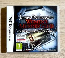 James Patterson Women's Murder Club Nintendo DS