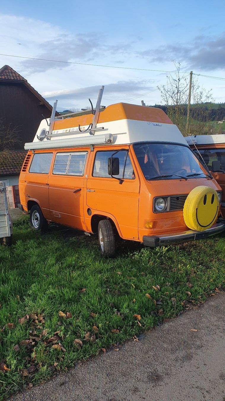 VW Veicoli da campeggio: VW T3 BUS  (TRANS VAN) – Usato da Schötz venduto da walter271058 1