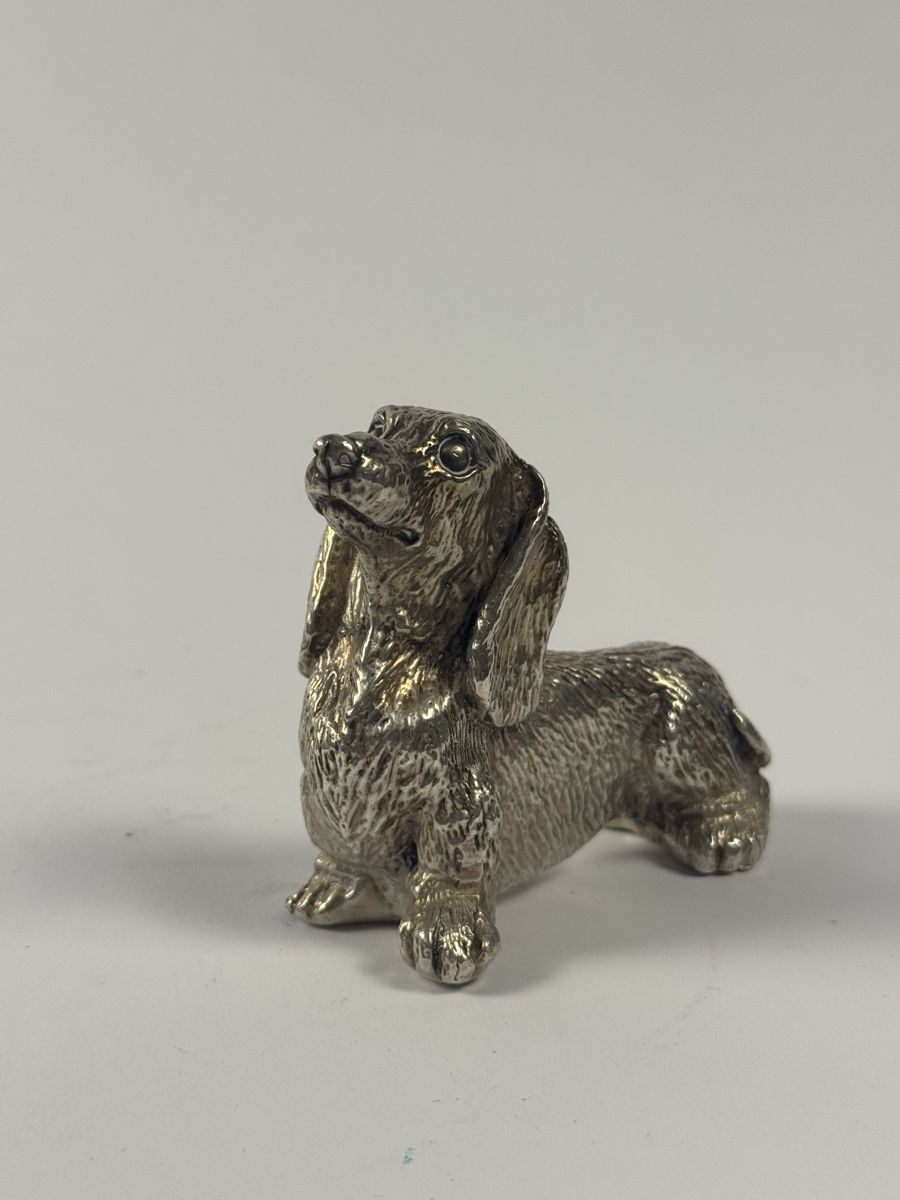 Statuette: Statuetta bassotto in ottimo stato – Usato da Genève venduto da Atelier.Curio 2
