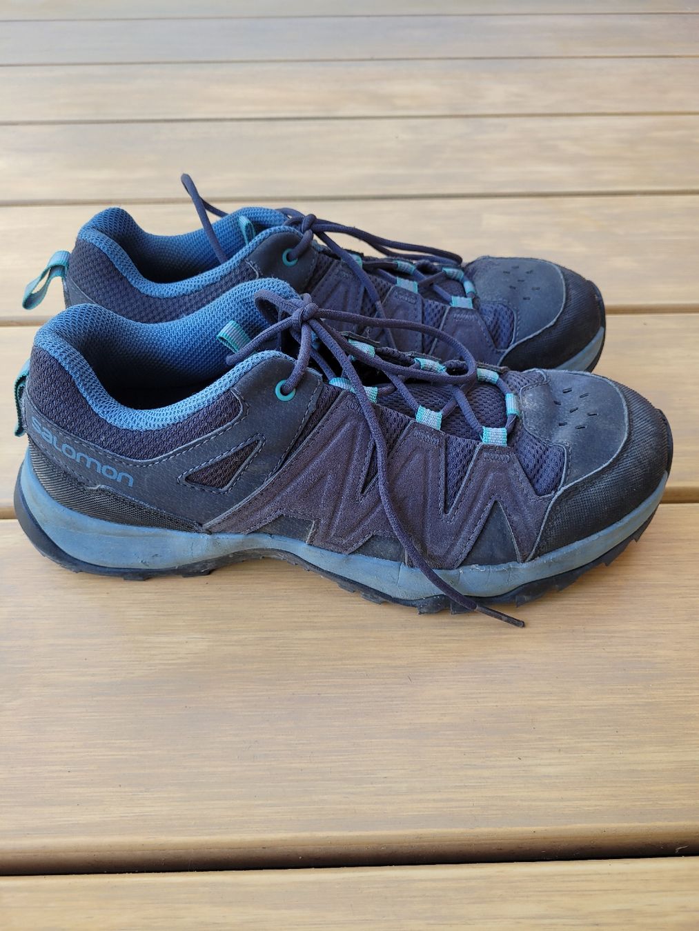 Salomon Scarpe da uomo: Trekkingschuhe, Salomon, Gr. 40 (EUR) – Usato da Baar venduto da Sibydub24 1