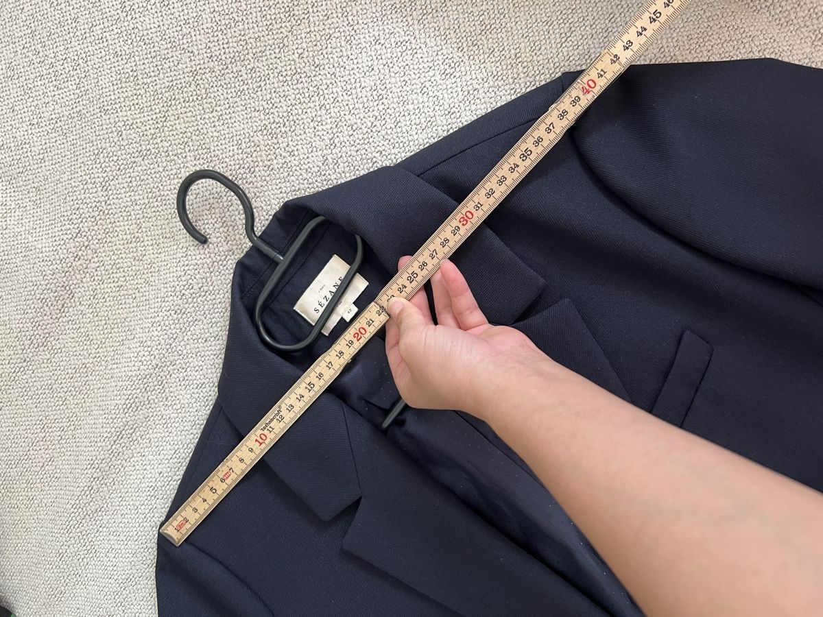 Sezane Jacken: Sezane women Navy Jacket size Xl – Gebraucht aus Zürich von dor_9l9g 6
