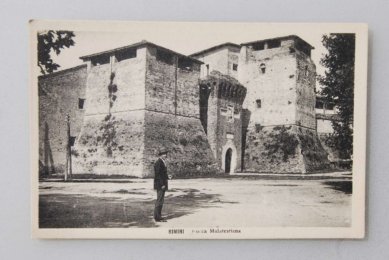 Ansichtskarten: AK Rimini - Rocca Malatestiana – Gebraucht aus Rüfenacht BE von Toro06