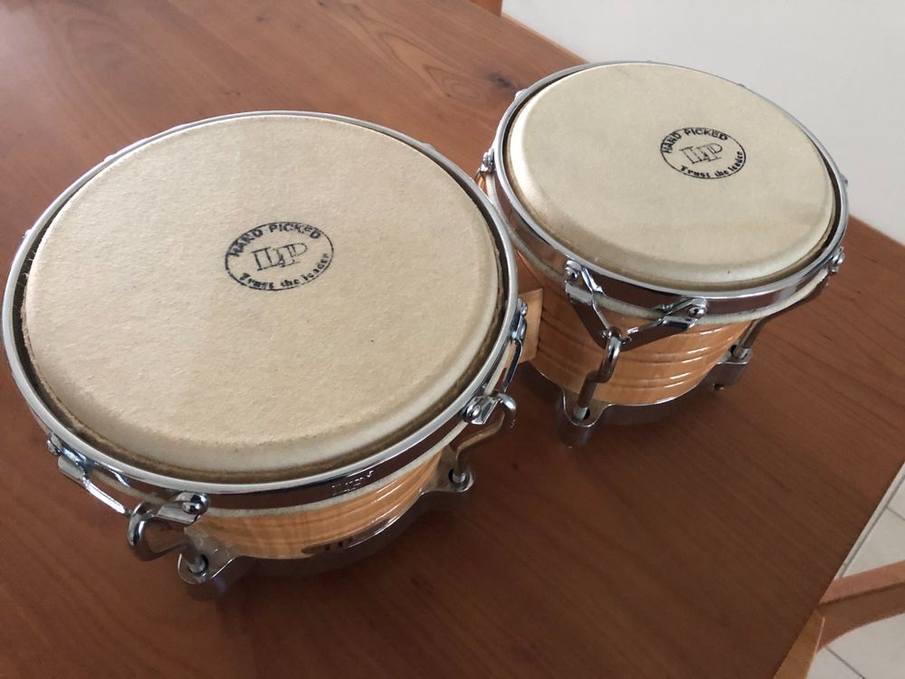 LP Latin Percussion Generation II Bongo w/ Traditional Rims (Gebraucht ...