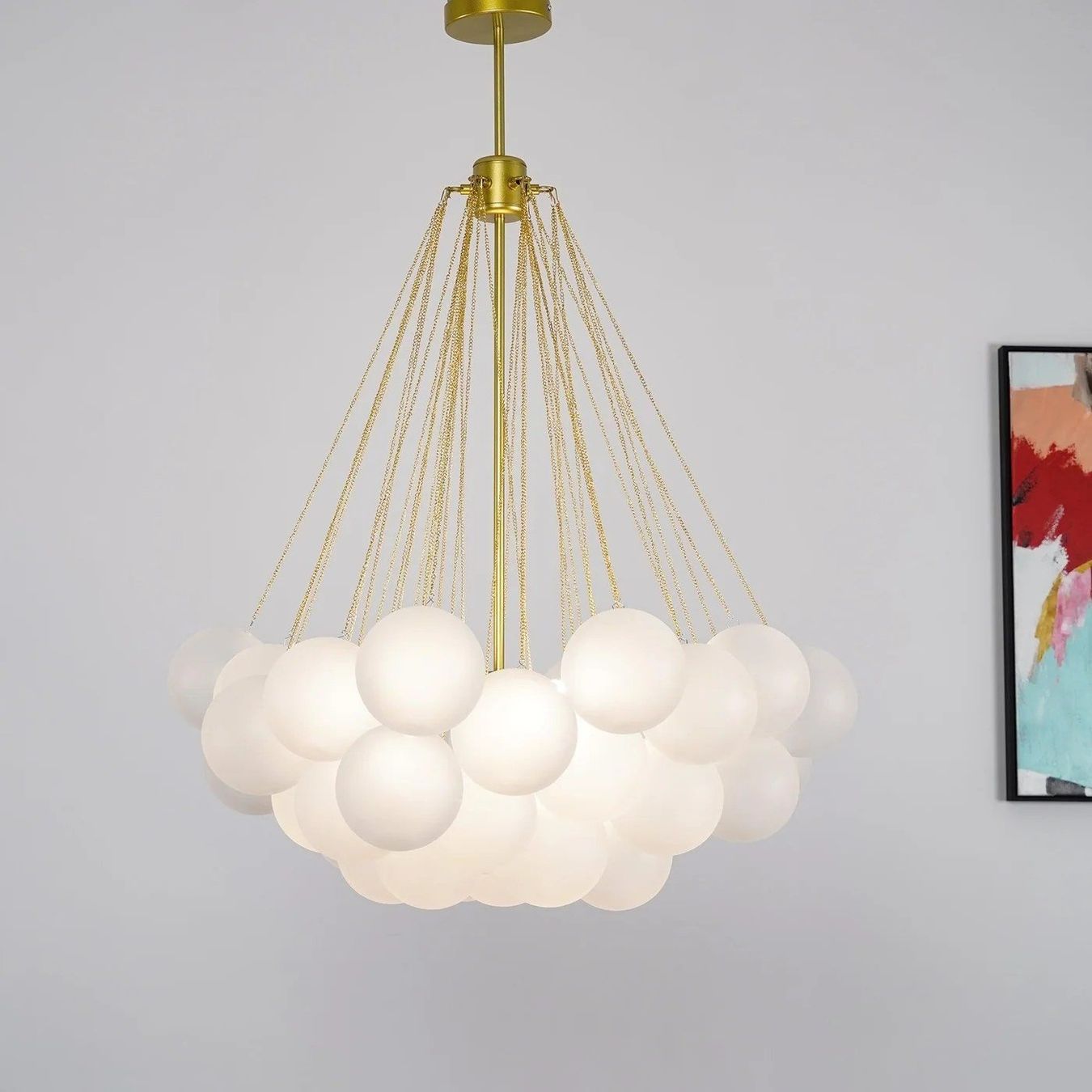 Lustres & lampes de plafonds: Lustre Bubble – Neuf avec emballage d'origine à Vernier par ton_m8qt 4