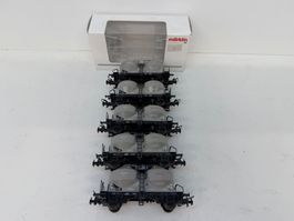 5er Märklin 00756 Güterwagen Ucs 54 359985 (Silowagen) DB