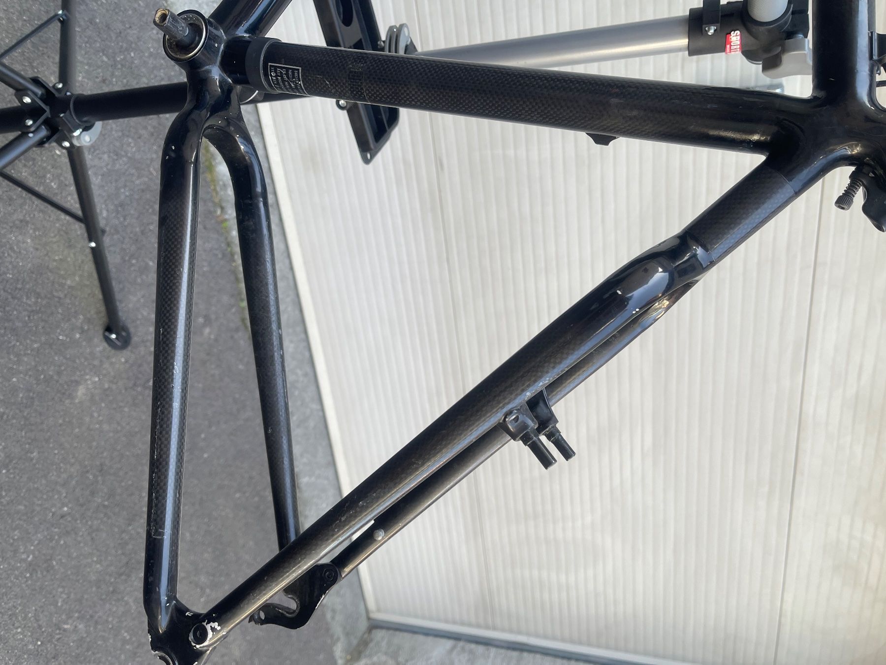 Merida Biciclette: Rahmen Merida Dura Carbon 970 – Usato da Giubiasco venduto da bulag 5