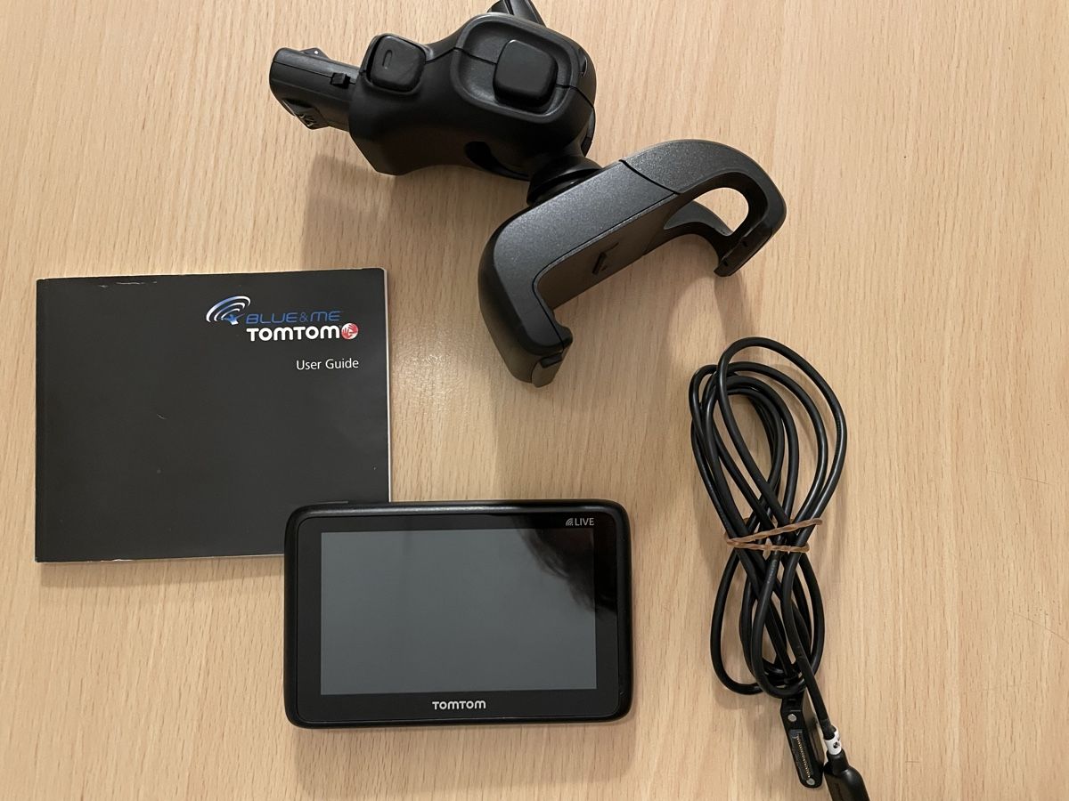 Tomtom Navigatori: TomTom 2 Blue&me Fiat – Usato da Oberembrach venduto da Maleachi0