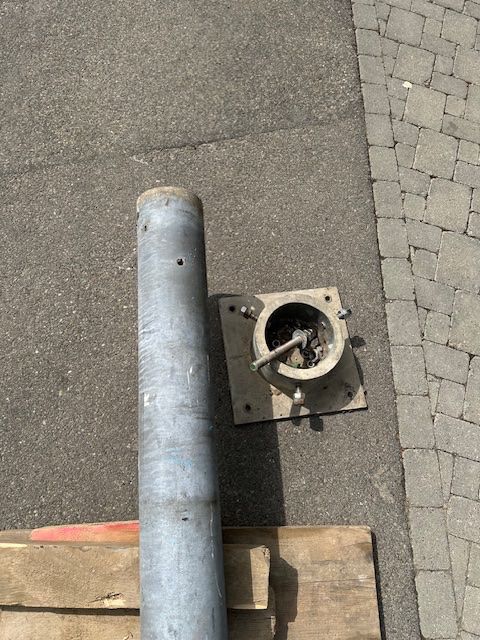 Radiocomunicazione: Mast / Antenne / Segel / Stütze / – Usato da Schlatt ZH venduto da frosch116 6