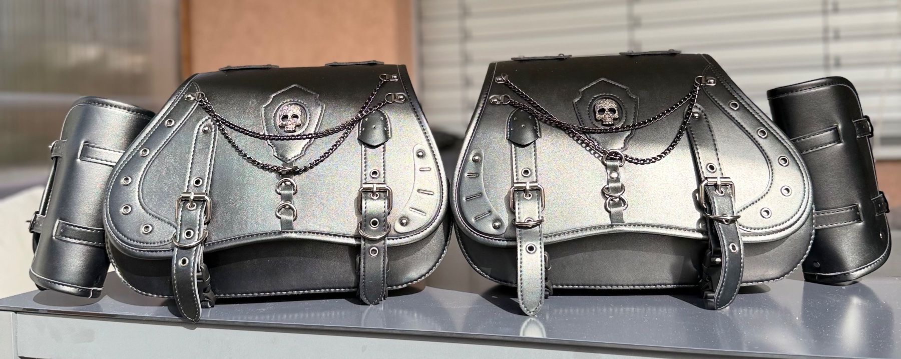 Kawasaki Chopper: Motorrad Satteltaschen – Usato da Lüchingen venduto da qen_d99r 2