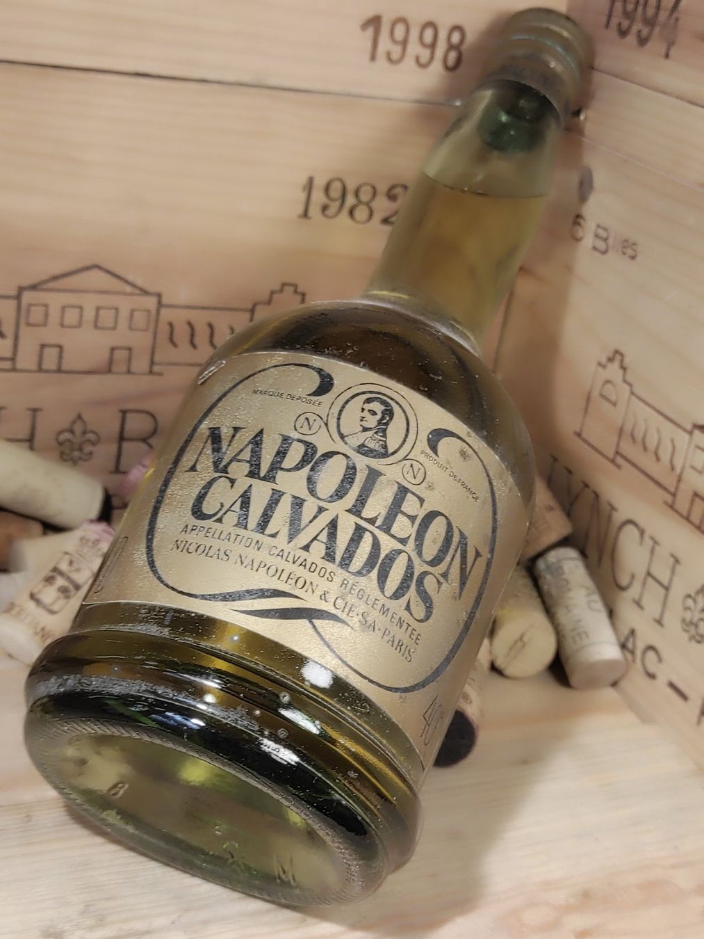Bevande alcoliche: Calvados Napoleon – Nuovo (secondo la descrizione) da Büsserach venduto da Vintage-vins 4