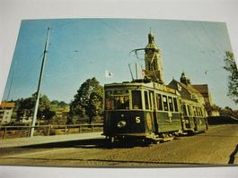AK St. Gallen St. Fiden mit Tram