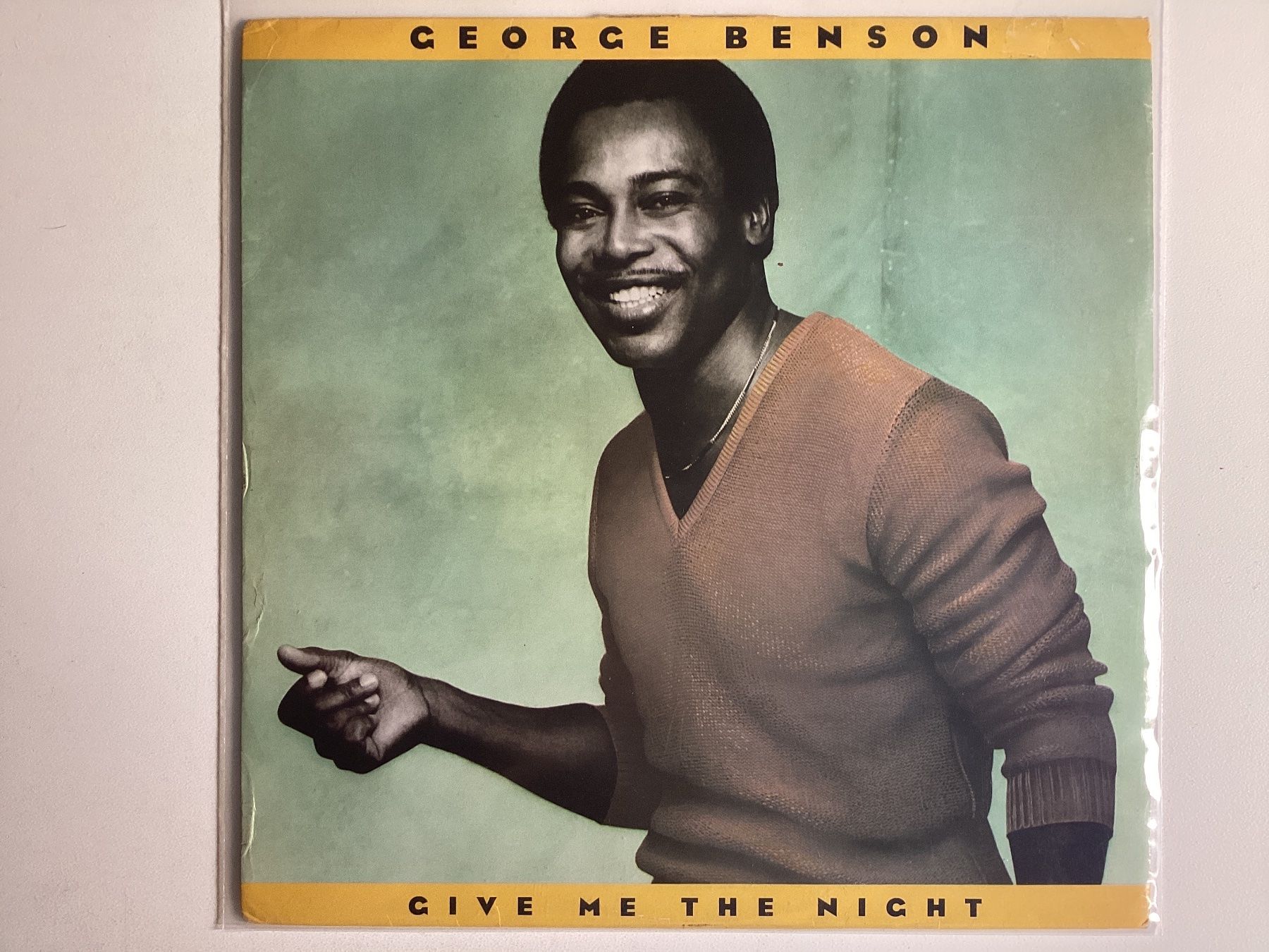 Dischi in vinile: George Benson LP - Give Me The Night – Usato da Gutenswil venduto da Hamzian