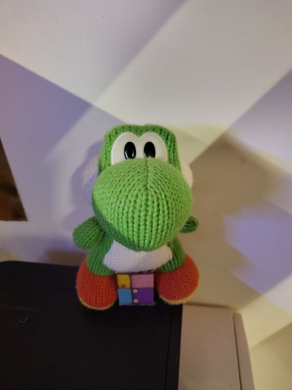 Nintendo Statuette: Amiibo - Mega Yoshi de laine – Usato da Saxon venduto da dan_drn5