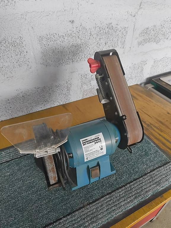 Schleifen & Polieren: Bandschleifmaschine – Gebraucht aus Wolfhalden von Snaegi 2