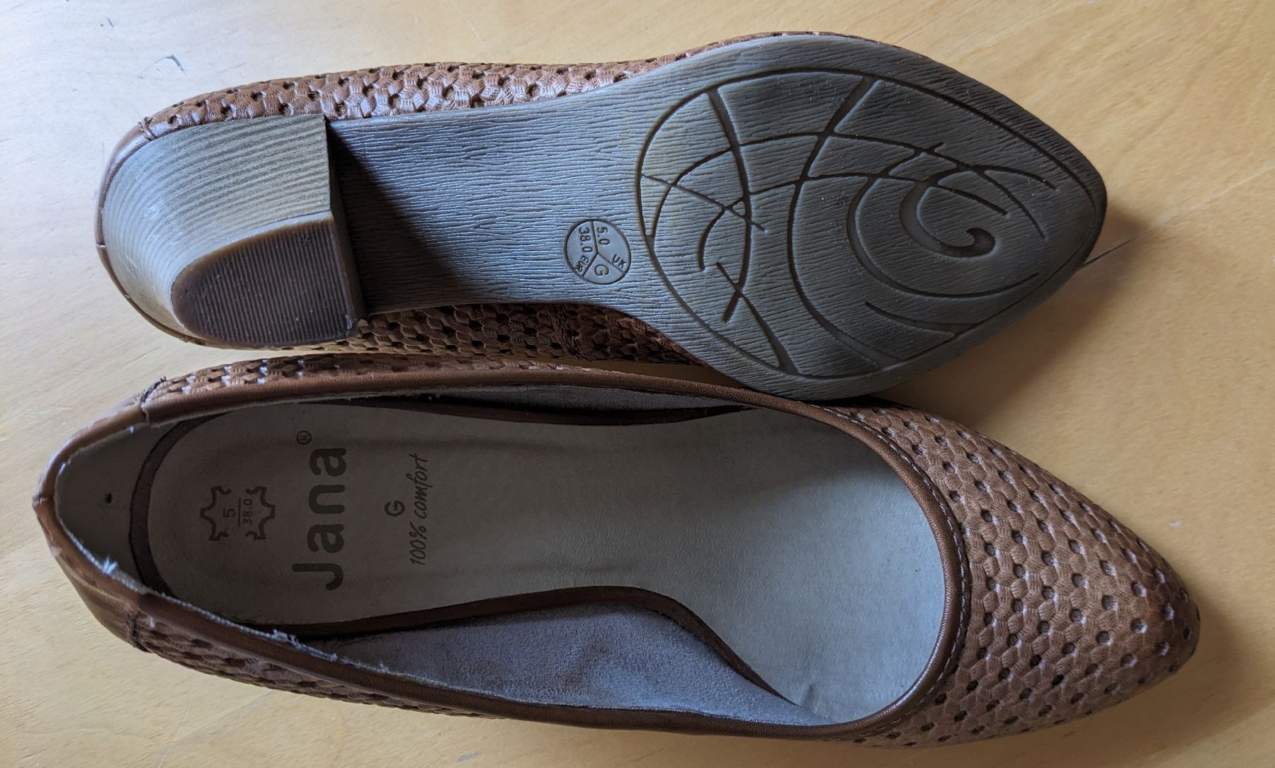 Scarpe da donna: Jana Schuhe Gr. 38 G – Usato da Thalwil venduto da kat_d85f 2