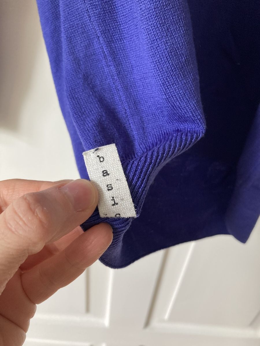Maison Margiela Top: MM6 Maison Martin Margiela Wollpullover – Usato da St. Gallen venduto da trishold 2