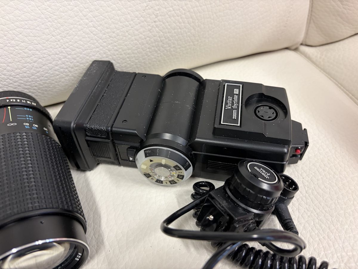 Leica Fotocamera: Leicaflex Silber, Set mit Zubehör – Usato da Dietikon venduto da cre8different 4