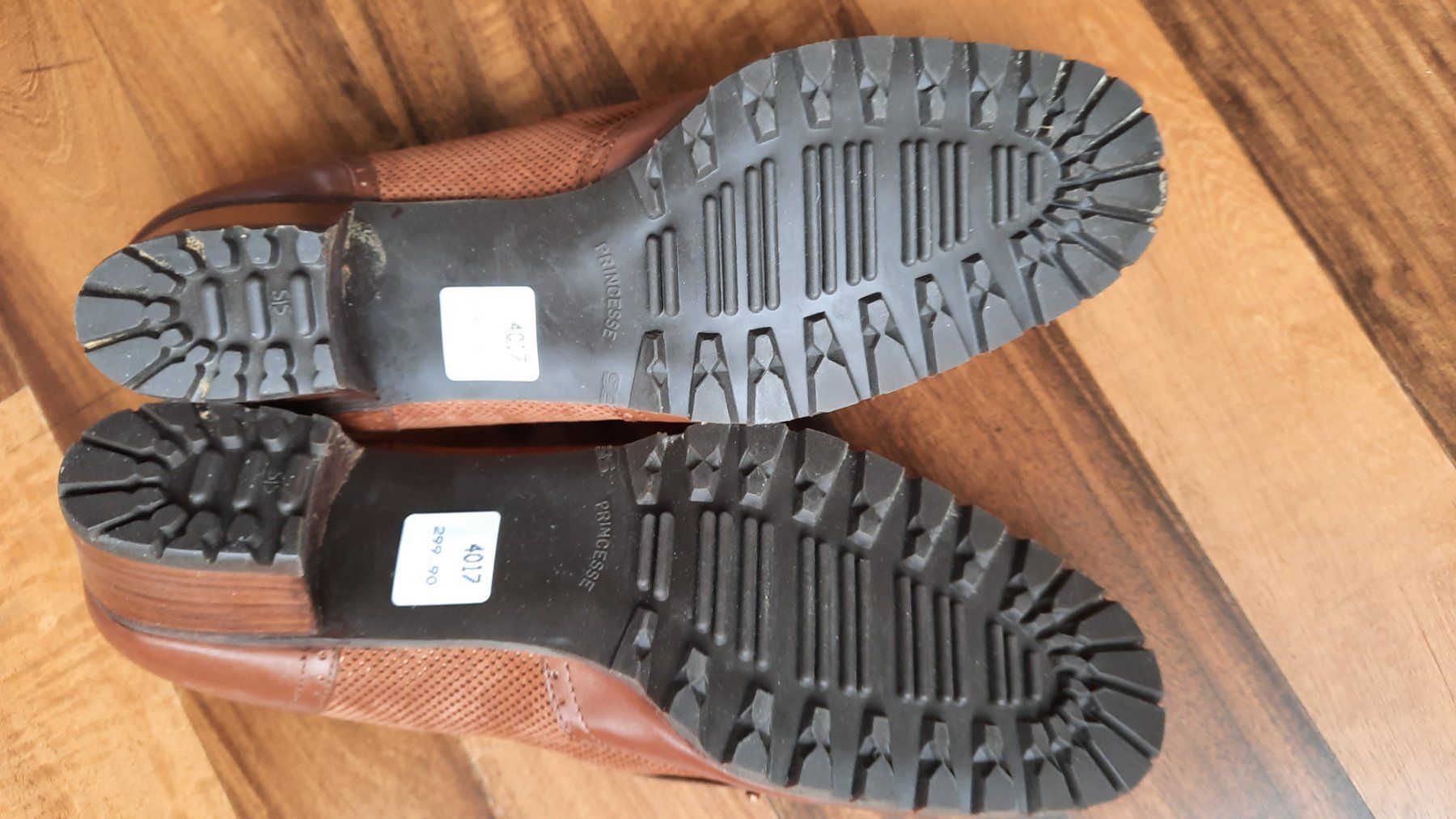 Scarpe da donna: Damenschuhe Leder, Princesse, Gr.42, neu – Nuovo (secondo la descrizione) da Herrliberg venduto da AlexandraBopp 1
