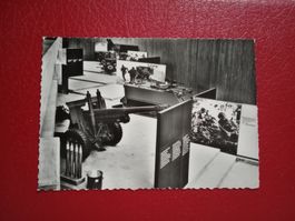 Expo Lausanne 1964 Sektor Militär s/w Karte Kanone