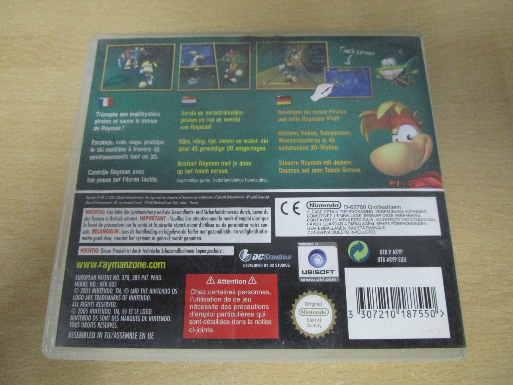 Nintendo Giochi: Rayman DS Nintendo DS NDS – Usato da Goldau venduto da agestuffer 1