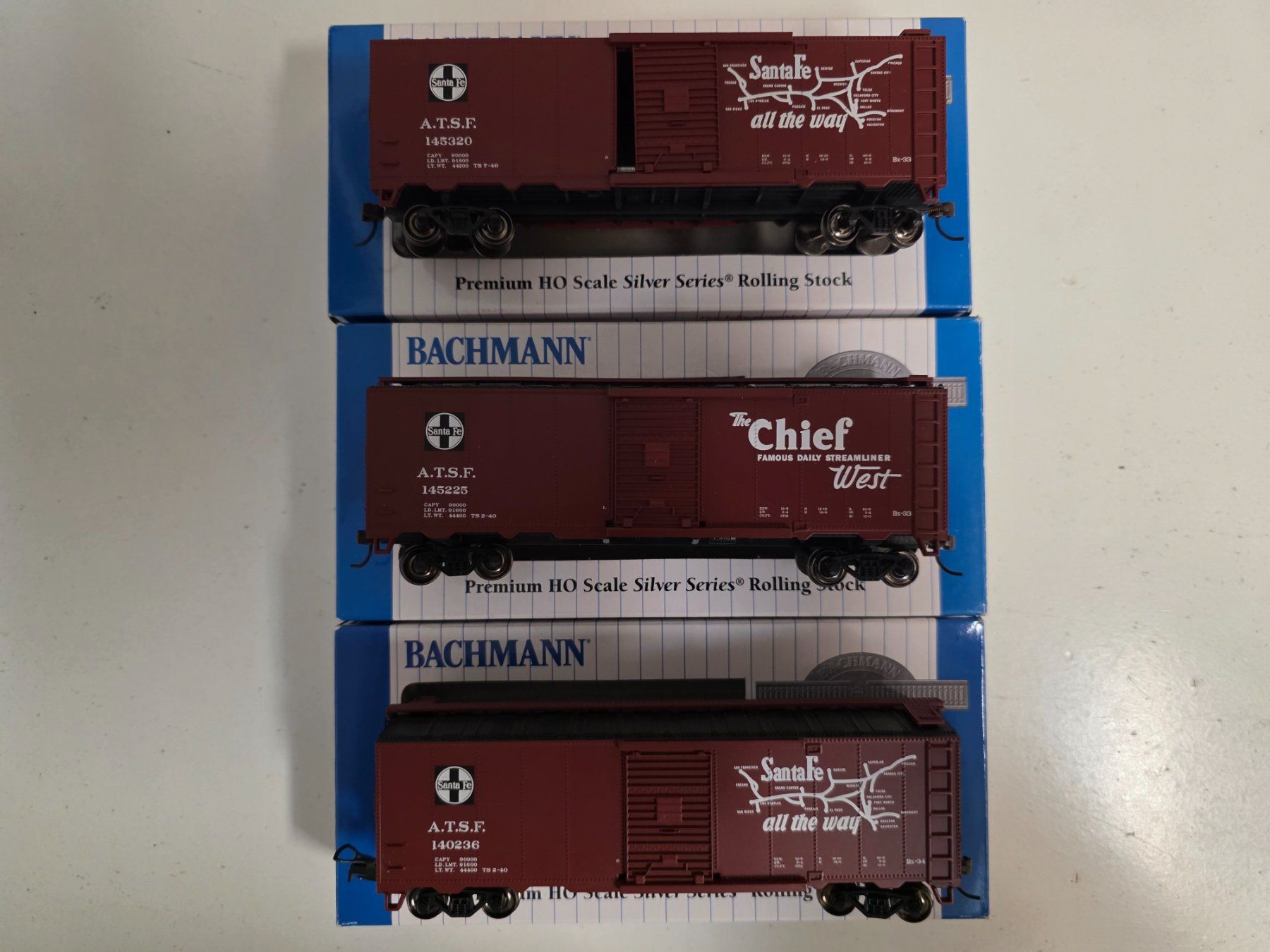 Modelleisenbahnen: Bachmann 3 voitures US dès 1.-fr – Gebraucht aus bassecourt von Paolo101