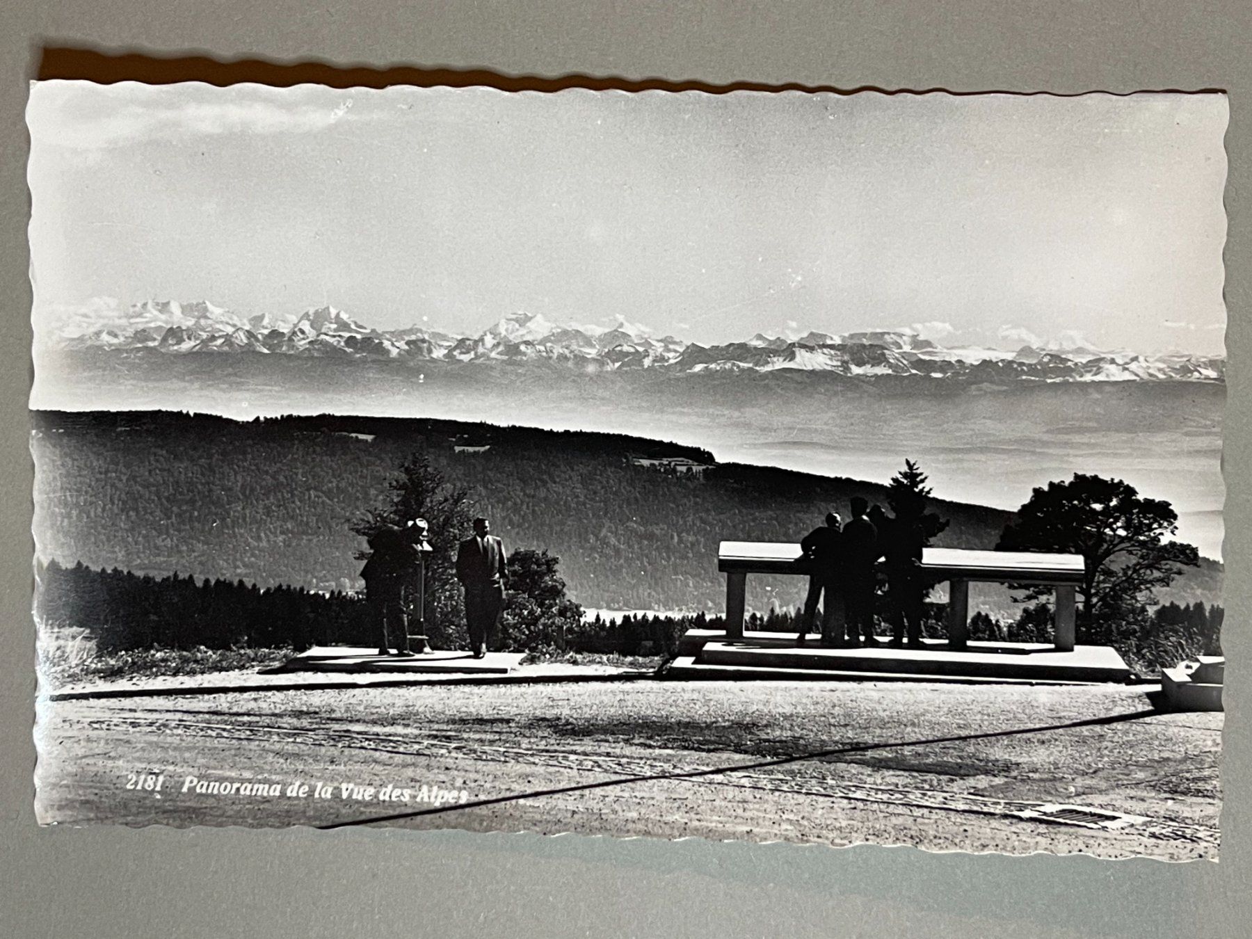 Cartoline postali: Panorama Vue des Alpes – Usato da Steg VS venduto da _vinci_