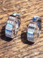 Wunderschöne Diamant Ohrcreolen