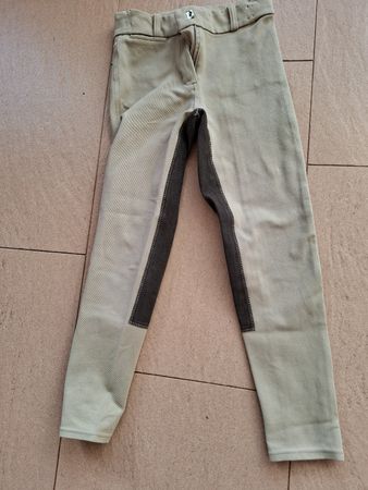Reithose  Fouganza beige 133-142 von Decathlon
