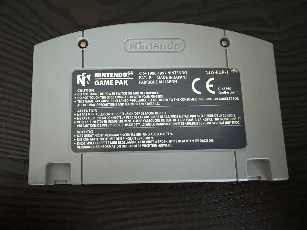 Nintendo Giochi: Nintendo 64 Pokémon Stadium inkl. Transfer Pak / Adapter – Usato da Bülach venduto da schmidli91 3