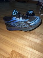 Asics Gel-Quantum 360 Laufschuhe Schwarz/Blau Grösse 43.5