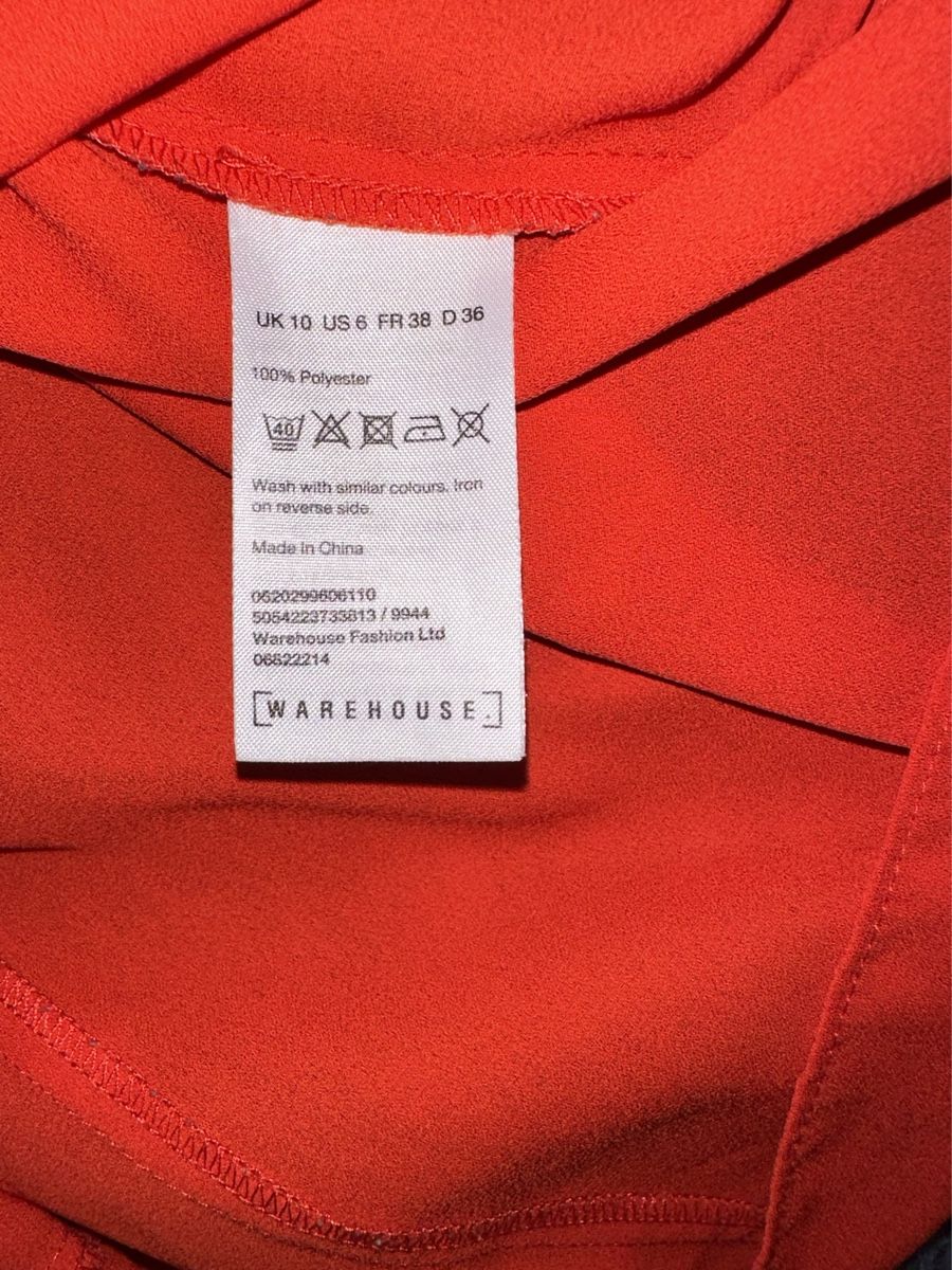 Camicette: WAREHOUSE BLUSE GR. 36 neuwertig – Nuovo (secondo la descrizione) da Unteraegeri venduto da MH203 9