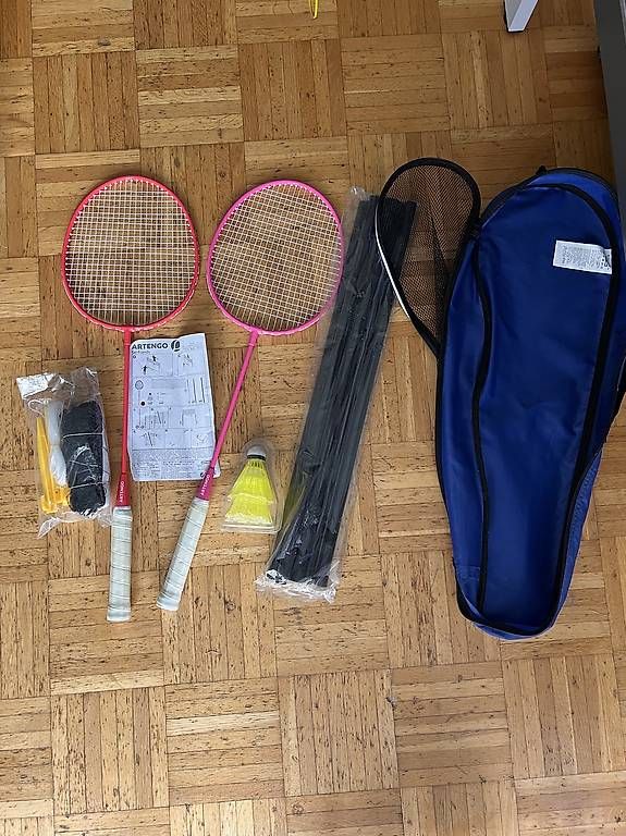 Racchette: Badminton Set – Usato da Bulle venduto da Oliviermj