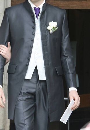 Costume complet de mariage 