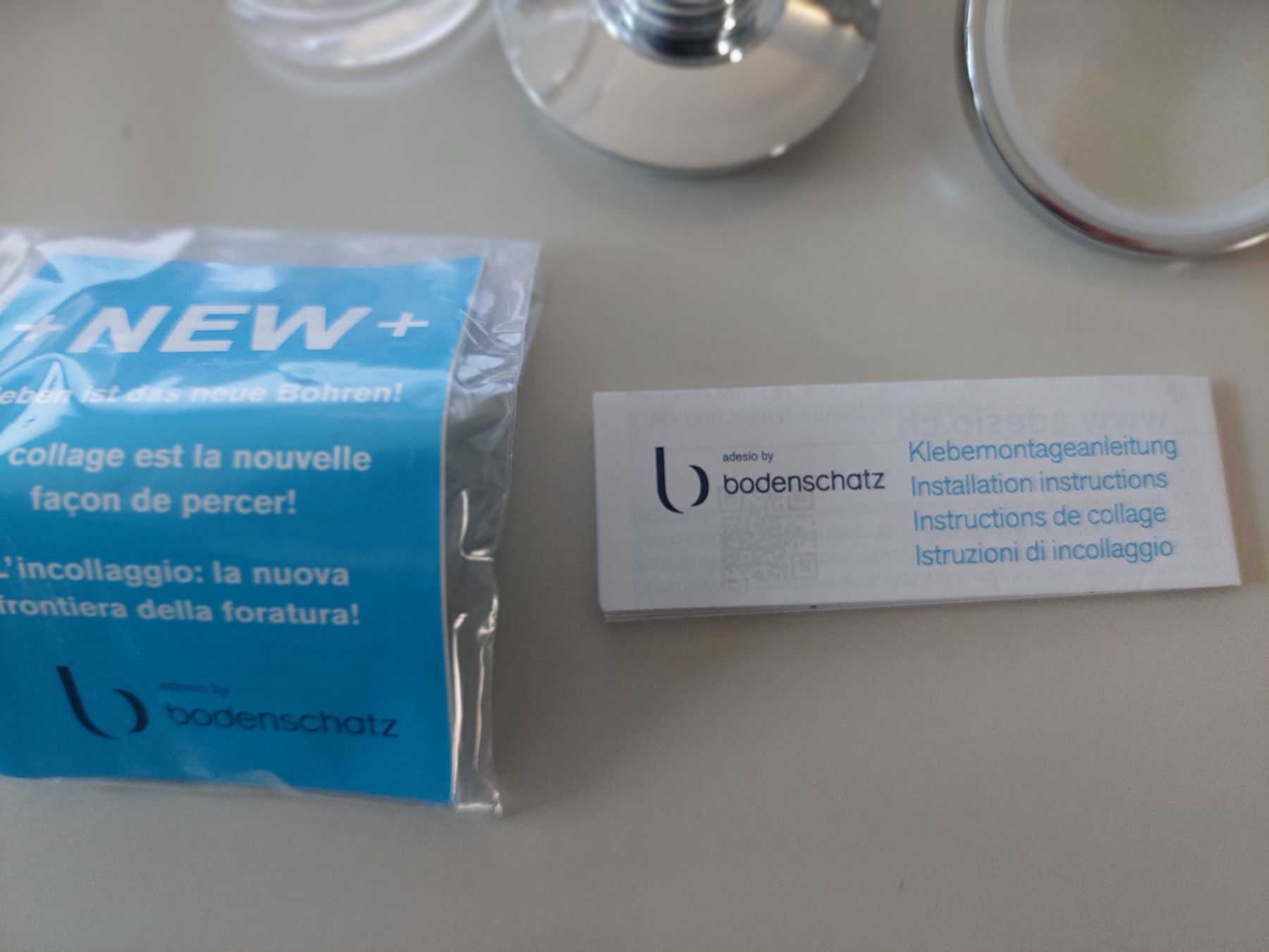 Duschen: Bodenschatz BA14VC126 Seifenspender – Neu und originalverpackt aus Tegerfelden von Spick67 1