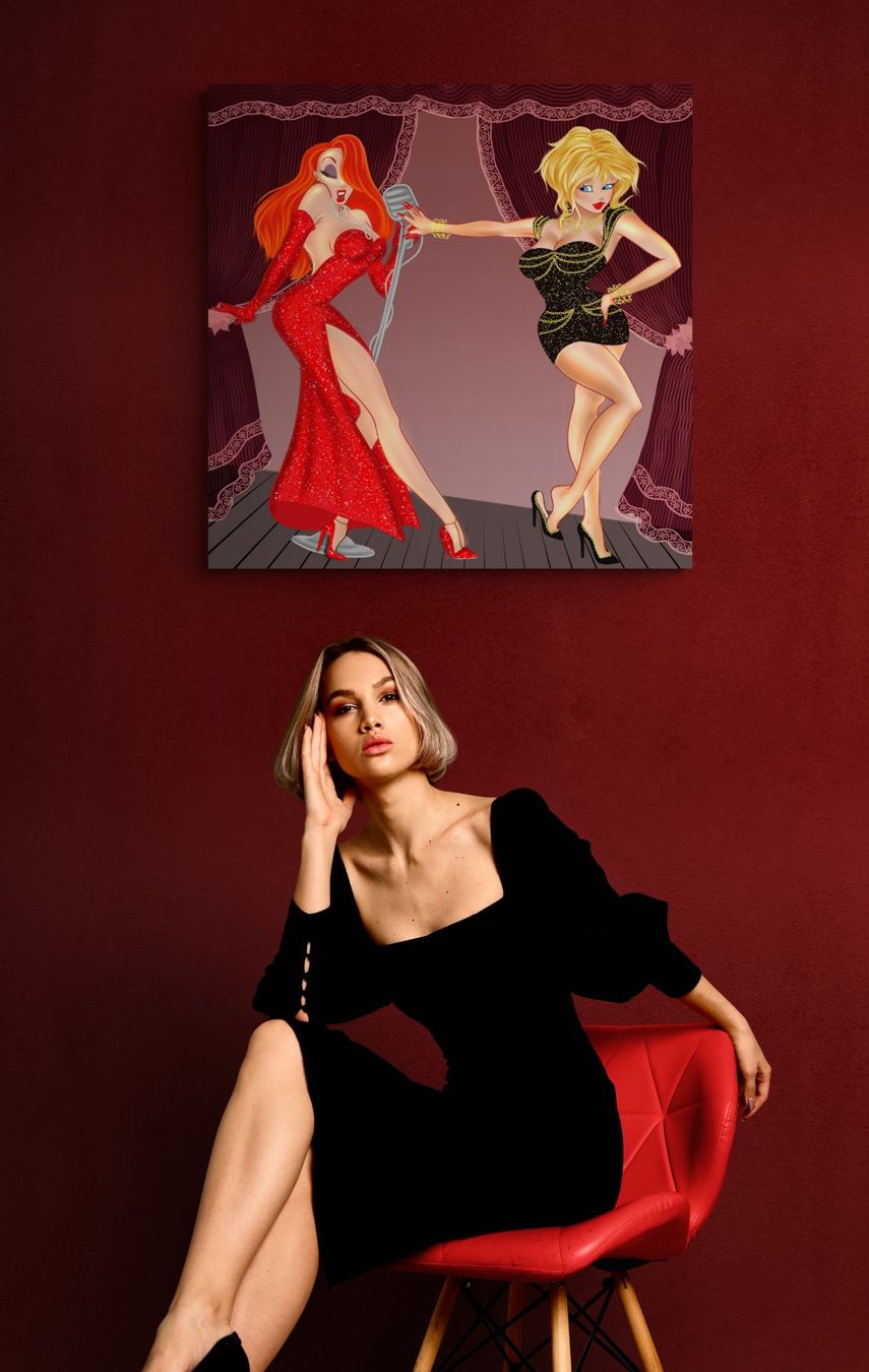 Foto & Immagini: Jessica & Holly - Showtime! – Nuovo e nell'imballaggio originale da Hergiswil NW venduto da WonderprintsCH 3