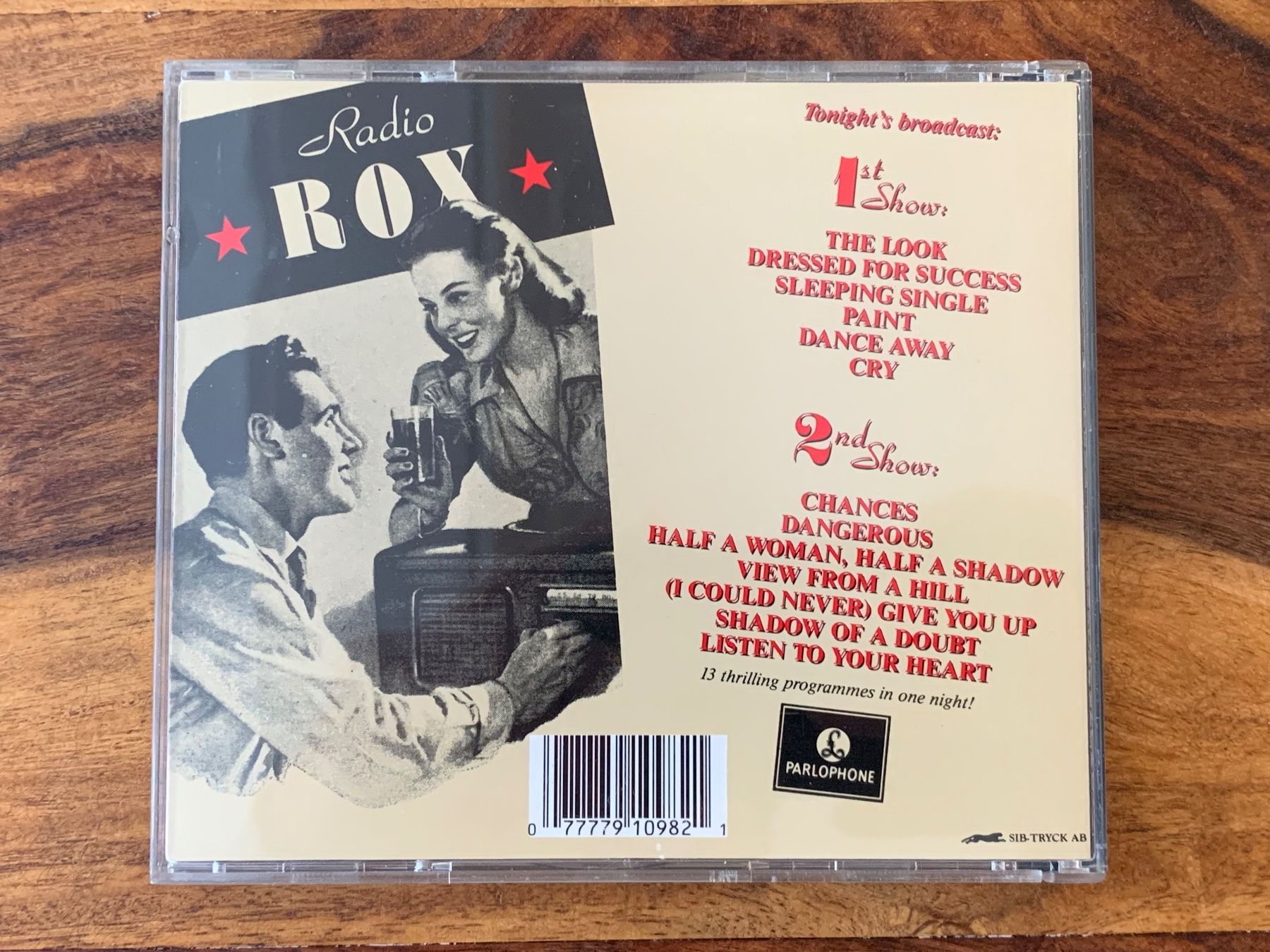 CD: Roxette – Look Sharp! – Usato da Plaffeien venduto da olpari 1