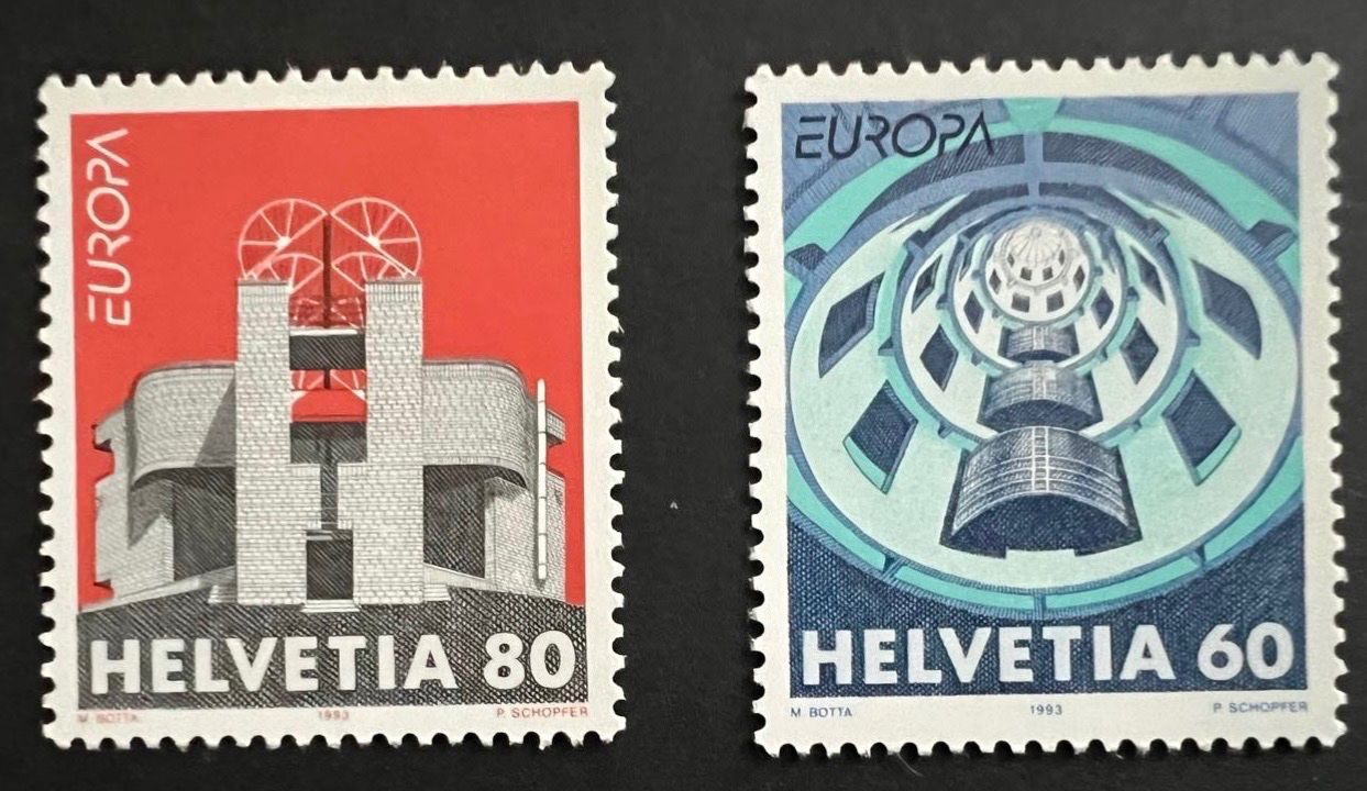 Tous les timbres: CH-Marken 1993 postfrisch – Neuf (Voir description) à Hünenberg See par wer_5286