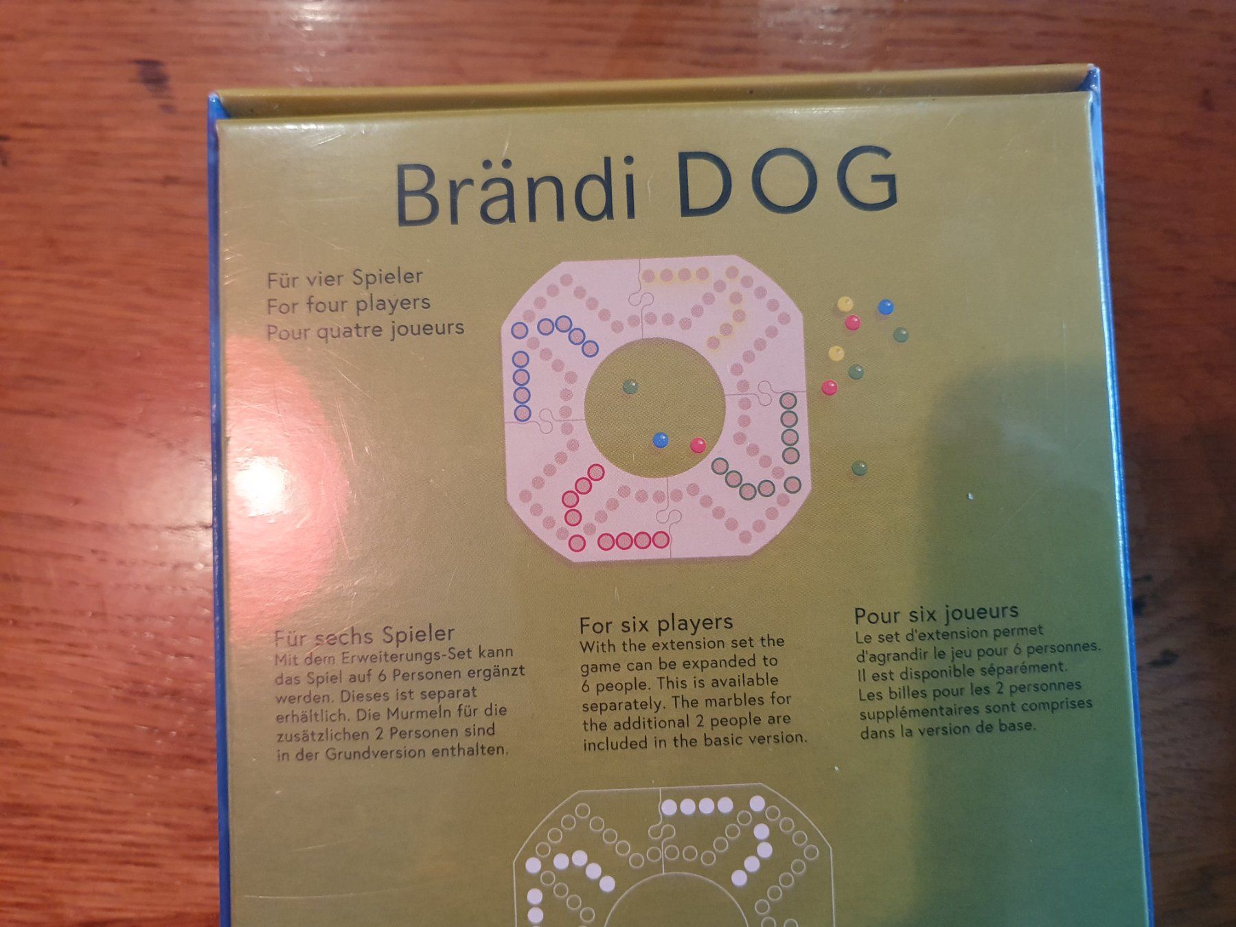 Brändi Giochi: Brändi Dog für 4 – Nuovo e nell'imballaggio originale da Oftringen venduto da papillon075 2