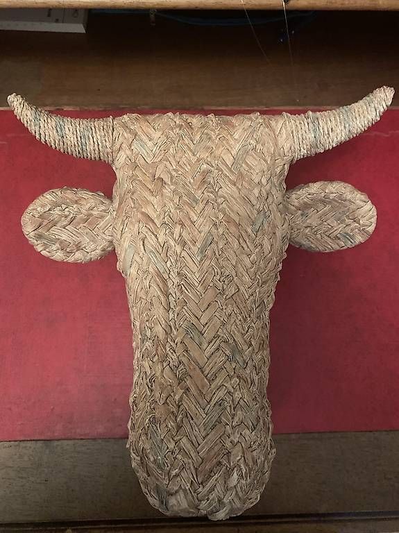 Alle Dekorationen: Stier Deko Wand  – Gebraucht aus Bern von Veronicapadurr