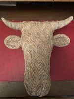 Stier Deko Wand 