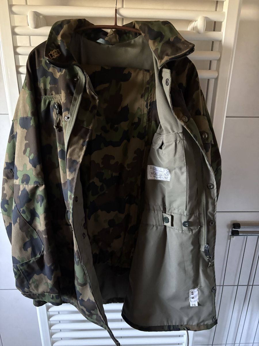 Schweizer Armee Uniformen: Schweizer Armee Tarnjacke + Hosen – Neu (gemäss Beschreibung) aus Belpberg von Kirk6 1