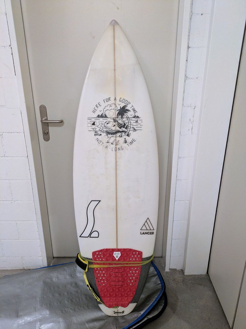 Tavole da surf e di nuoto: Semente Lancer (5'3"/21.9L) – Usato da Zürich venduto da paalia 1