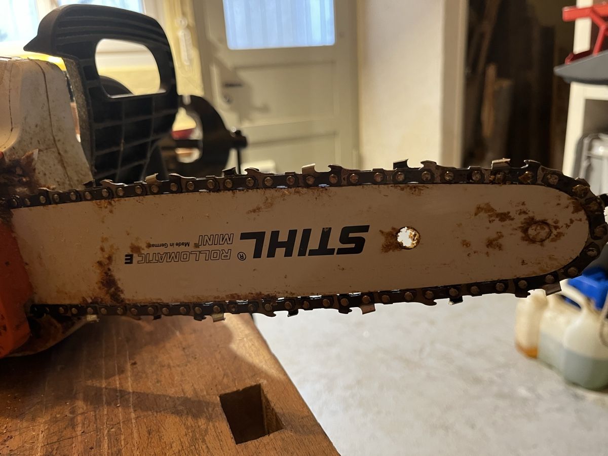 Seghe: Stihl Elektrosäge MSE 170c – Usato da Elgg venduto da Schibu02 3