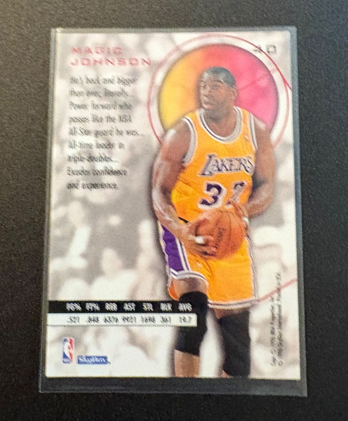Nba Carte collezionabili: NBA Magic Johnson Skybox E-XL 95/96 Card – Nuovo (secondo la descrizione) da Muttenz venduto da joba23 1