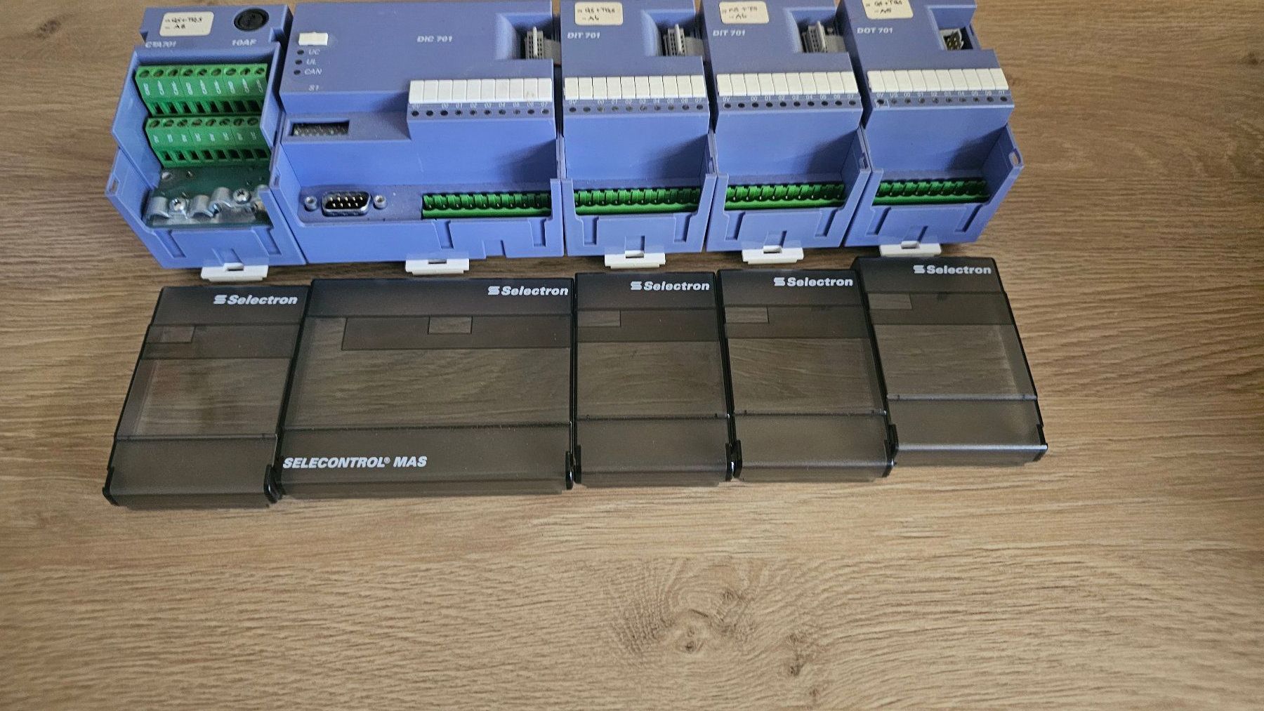 Componenti elettronici: Selectron Konvolut MAS Steuerung – Usato da Boniswil venduto da LakeSide_Boniswil 1