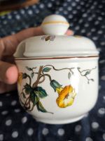 pot de confiture ou de sucre, Villeroy boch Botanica.