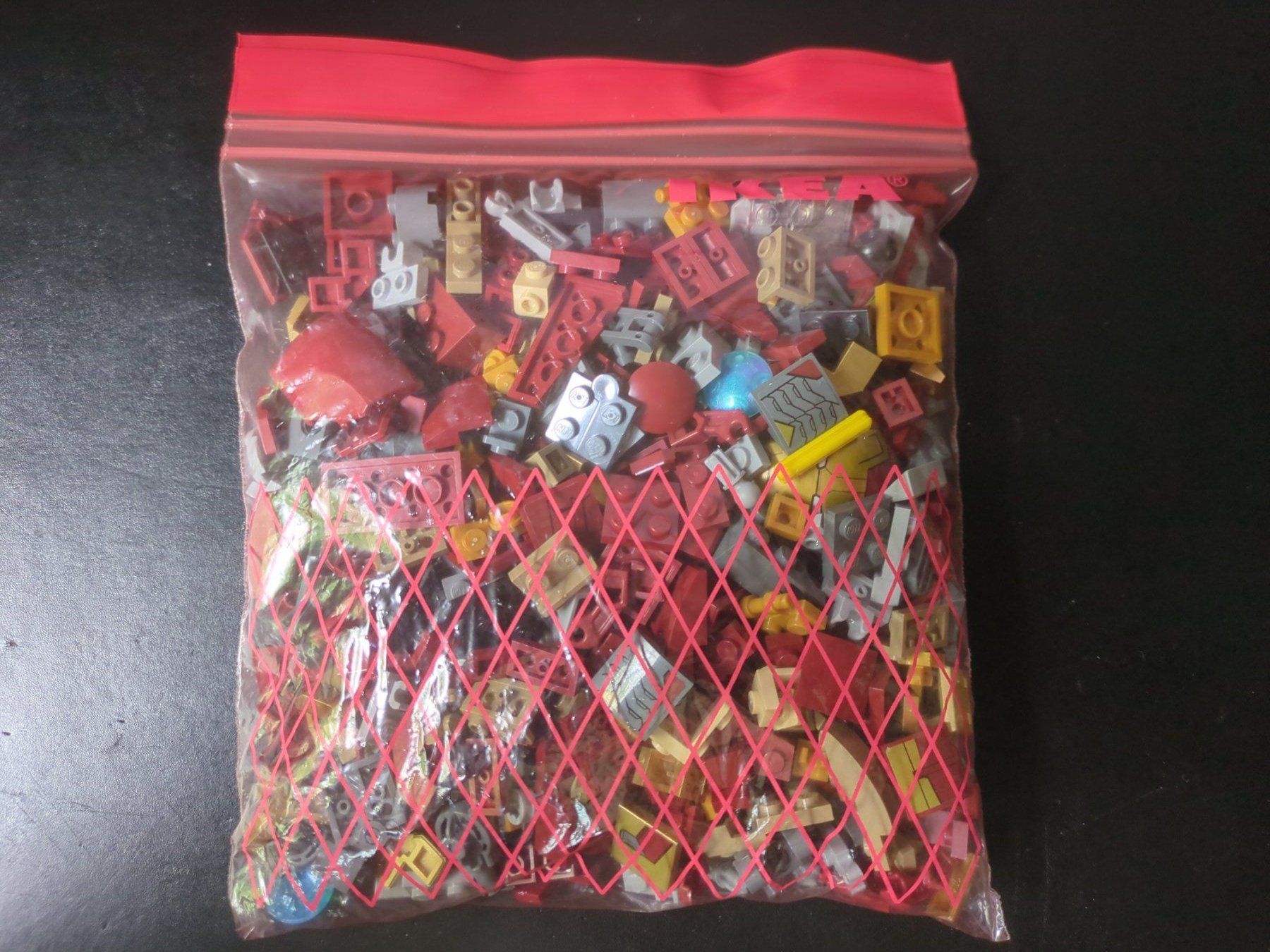 Lego Kit di costruzioni: Lego Marvel - Iron Man Figure (76206) – Usato da Zürich venduto da ant_jd9l 2