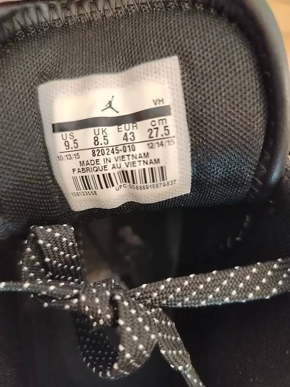 Jordan Chaussures hommes: Jordan Flight – D'occasion à Davesco-Soragno par Mia_sii 1