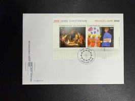 Liechtenstein FDC 2000